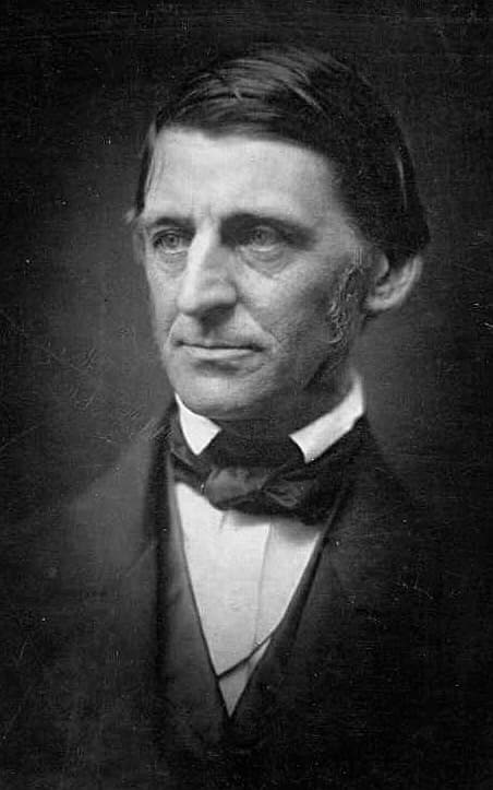 Photograph of Ralph Waldo Emerson, c. 1857